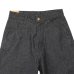 画像2: SMITH'S AMERICAN（スミスアメリカン）ORIGINAL SMITH'S 1975 Painter（オリジナルスミス 1975ペインター）"Made in Japan" / Black Denim（ブラックデニム）【裾上げ無料】 (2)