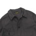 画像4: *A VONTADE（アボンタージ）C/H Coverall（コットンヘンプカバーオール）"Cotton Hemp Duck" / Ink Black（インクブラック）