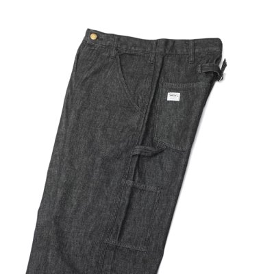 画像6: 『OUTLET』SMITH'S AMERICAN（スミスアメリカン）ORIGINAL SMITH'S 1975 Painter（オリジナルスミス 1975ペインター）"Made in Japan" / Black Denim（ブラックデニム）