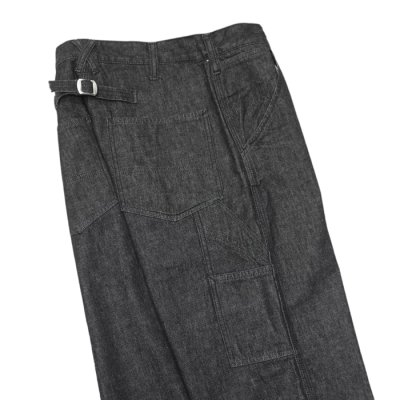 画像5: 『OUTLET』SMITH'S AMERICAN（スミスアメリカン）ORIGINAL SMITH'S 1975 Painter（オリジナルスミス 1975ペインター）"Made in Japan" / Black Denim（ブラックデニム）
