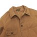 画像4: *A VONTADE（アボンタージ）C/H Coverall （コットンヘンプカバーオール）"Cotton Hemp Duck" / Brown（ブラウン）