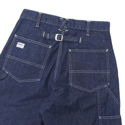 画像3: ＜30%OFF＞SMITH'S AMERICAN（スミスアメリカン）ORIGINAL SMITH'S 1975 Painter（オリジナルスミス 1975ペインター）"Made in Japan" / Indigo Denim（インディゴデニム）※Mサイズのみ