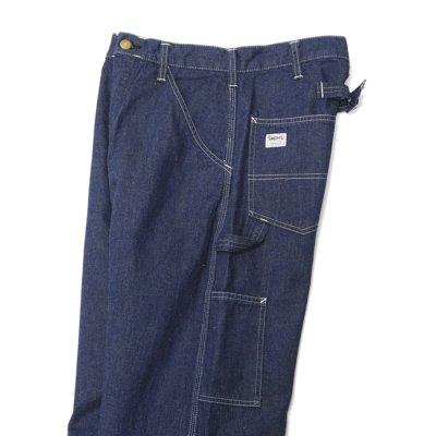 画像6: ＜30%OFF＞SMITH'S AMERICAN（スミスアメリカン）ORIGINAL SMITH'S 1975 Painter（オリジナルスミス 1975ペインター）"Made in Japan" / Indigo Denim（インディゴデニム）※Mサイズのみ