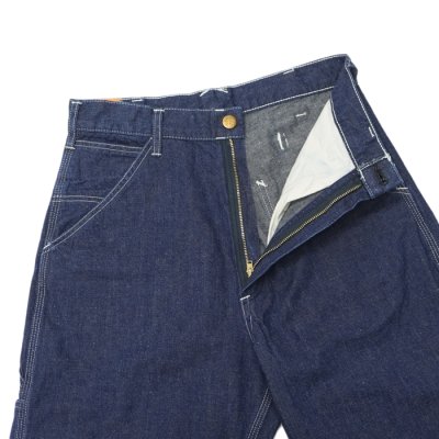 画像4: ＜30%OFF＞SMITH'S AMERICAN（スミスアメリカン）ORIGINAL SMITH'S 1975 Painter（オリジナルスミス 1975ペインター）"Made in Japan" / Indigo Denim（インディゴデニム）※Mサイズのみ