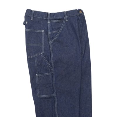 画像5: ＜30%OFF＞SMITH'S AMERICAN（スミスアメリカン）ORIGINAL SMITH'S 1975 Painter（オリジナルスミス 1975ペインター）"Made in Japan" / Indigo Denim（インディゴデニム）※Mサイズのみ