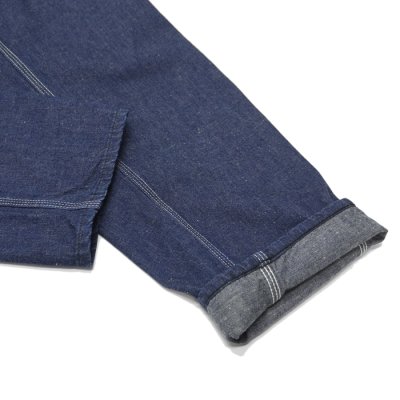 画像7: ＜30%OFF＞SMITH'S AMERICAN（スミスアメリカン）ORIGINAL SMITH'S 1975 Painter（オリジナルスミス 1975ペインター）"Made in Japan" / Indigo Denim（インディゴデニム）※Mサイズのみ