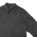 画像5: *A VONTADE（アボンタージ）C/H Coverall（コットンヘンプカバーオール）"Cotton Hemp Duck" / Ink Black（インクブラック）