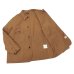 画像3: *A VONTADE（アボンタージ）C/H Coverall （コットンヘンプカバーオール）"Cotton Hemp Duck" / Brown（ブラウン）