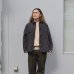 画像9: *A VONTADE（アボンタージ）C/H Coverall（コットンヘンプカバーオール）"Cotton Hemp Duck" / Ink Black（インクブラック）