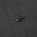 画像7: *A VONTADE（アボンタージ）C/H Coverall（コットンヘンプカバーオール）"Cotton Hemp Duck" / Ink Black（インクブラック）