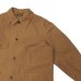 画像5: *A VONTADE（アボンタージ）C/H Coverall （コットンヘンプカバーオール）"Cotton Hemp Duck" / Brown（ブラウン）