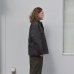 画像10: *A VONTADE（アボンタージ）C/H Coverall（コットンヘンプカバーオール）"Cotton Hemp Duck" / Ink Black（インクブラック）