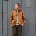 画像9: *A VONTADE（アボンタージ）C/H Coverall （コットンヘンプカバーオール）"Cotton Hemp Duck" / Brown（ブラウン）