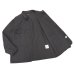 画像3: *A VONTADE（アボンタージ）C/H Coverall（コットンヘンプカバーオール）"Cotton Hemp Duck" / Ink Black（インクブラック）