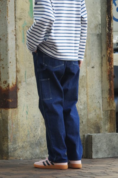 画像14: ＜30%OFF＞SMITH'S AMERICAN（スミスアメリカン）ORIGINAL SMITH'S 1975 Painter（オリジナルスミス 1975ペインター）"Made in Japan" / Indigo Denim（インディゴデニム）※Mサイズのみ