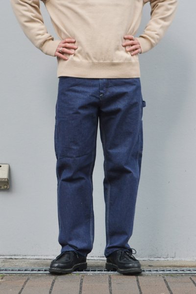 画像9: ＜30%OFF＞SMITH'S AMERICAN（スミスアメリカン）ORIGINAL SMITH'S 1975 Painter（オリジナルスミス 1975ペインター）"Made in Japan" / Indigo Denim（インディゴデニム）※Mサイズのみ