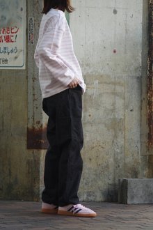 他の写真2: SMITH'S AMERICAN（スミスアメリカン）ORIGINAL SMITH'S 1975 Painter（オリジナルスミス 1975ペインター）"Made in Japan" / Black Denim（ブラックデニム）【裾上げ無料】