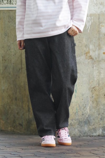 画像12: 『OUTLET』SMITH'S AMERICAN（スミスアメリカン）ORIGINAL SMITH'S 1975 Painter（オリジナルスミス 1975ペインター）"Made in Japan" / Black Denim（ブラックデニム）