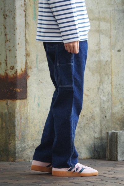 画像13: ＜30%OFF＞SMITH'S AMERICAN（スミスアメリカン）ORIGINAL SMITH'S 1975 Painter（オリジナルスミス 1975ペインター）"Made in Japan" / Indigo Denim（インディゴデニム）※Mサイズのみ