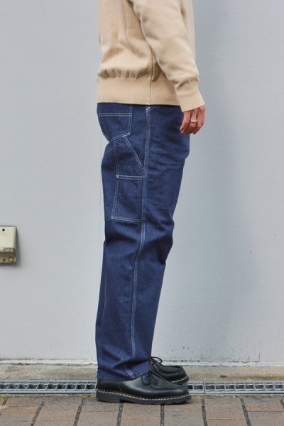画像10: ＜30%OFF＞SMITH'S AMERICAN（スミスアメリカン）ORIGINAL SMITH'S 1975 Painter（オリジナルスミス 1975ペインター）"Made in Japan" / Indigo Denim（インディゴデニム）※Mサイズのみ