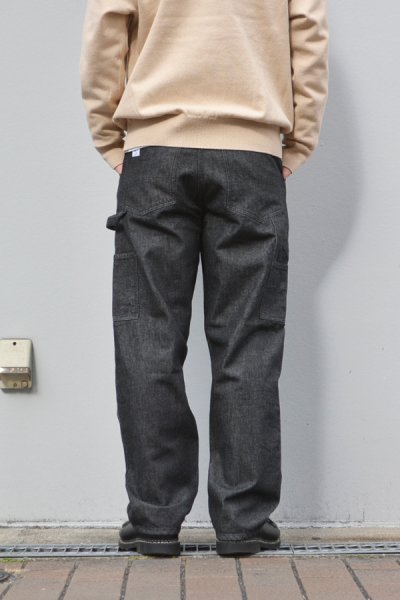 画像11: 『OUTLET』SMITH'S AMERICAN（スミスアメリカン）ORIGINAL SMITH'S 1975 Painter（オリジナルスミス 1975ペインター）"Made in Japan" / Black Denim（ブラックデニム）