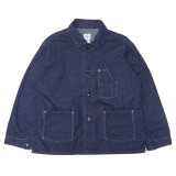 Post O'Alls（ポストオーバーオールズ）Sylvania（シルバニア）"8oz Denim" / Indigo Deep Wash（インディゴディープウォッシュ）