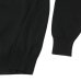 画像5: Yonetomi NEW BASIC（ヨネトミニューベーシック）WAVE COTTON KNIT PULLOVER（ウェーブコットンニットプルオーバー）/ Black（ブラック）