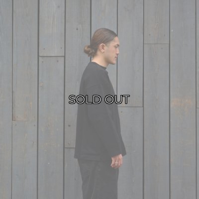 画像8: SAINT JAMES（セントジェームス）OUESSANT LOOSE（ウエッソン・ルーズ）"SOLID" / NAVY（ネイビー）