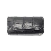 WILD SWANS（ワイルドスワンズ）CLIPPERIII（クリッパー3）キーケース"クロコダイル"/Black（ブラック）
