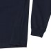 画像5: alvana（アルヴァナ）空紡 L/S TEE SHIRTS（空紡ロングスリーブTシャツ）/ Navy（ネイビー）