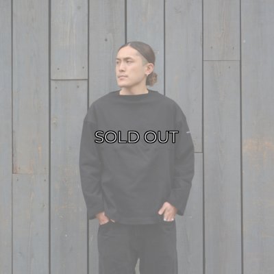 画像7: SAINT JAMES（セントジェームス）OUESSANT LOOSE（ウエッソン・ルーズ）"SOLID" / CHOCO（チョコ）