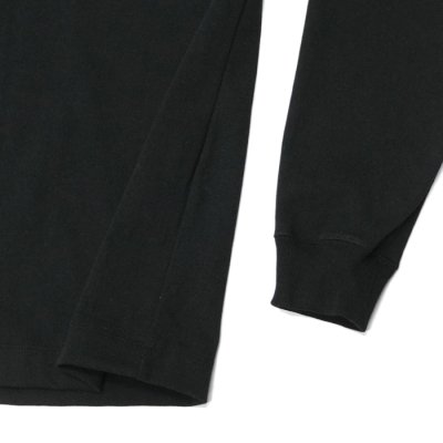 画像5: alvana(アルヴァナ)空紡 L/S TEE SHIRTS(空紡ロングスリーブTシャツ)/ Black(ブラック)