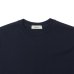 画像3: alvana（アルヴァナ）空紡 L/S TEE SHIRTS（空紡ロングスリーブTシャツ）/ Navy（ネイビー）