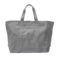 L.L.Bean（エルエルビーン）Grocery Tote（グローサリー・トート）/ Plutinum（プラチナム）