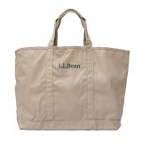L.L.Bean（エルエルビーン）Grocery Tote（グローサリー・トート）/ Almond Beige（アーモンドベージュ）