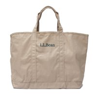 L.L.Bean（エルエルビーン）Grocery Tote（グローサリー・トート）/ Almond Beige（アーモンドベージュ）