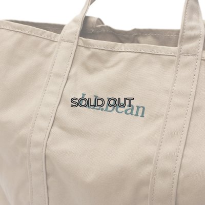 画像4: L.L.Bean（エルエルビーン）Grocery Tote（グローサリー・トート）/ Almond Beige（アーモンドベージュ）