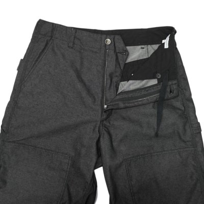 画像4: 【PointUp10%11/10迄】ENGINEERED GARMENTS(エンジニアードガーメンツ)Painter Pants(ペインターパンツ)"CP Denim" / Black(ブラック)