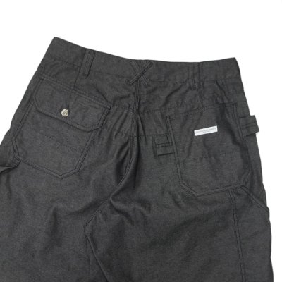 画像3: 【PointUp10%11/10迄】ENGINEERED GARMENTS(エンジニアードガーメンツ)Painter Pants(ペインターパンツ)"CP Denim" / Black(ブラック)
