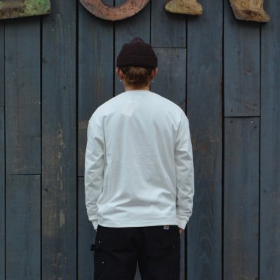 画像9: alvana(アルヴァナ)空紡 L/S TEE SHIRTS(空紡ロングスリーブTシャツ)/ Black(ブラック)