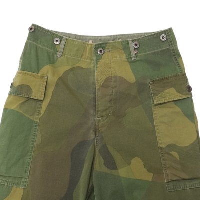 画像3: Nigel Cabourn（ナイジェル・ケーボン）M-43 Modify Pant（M-43モディファイパンツ）"CAMO" / Green（グリーン）