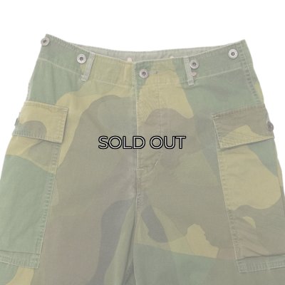 画像3: ＜40％OFF＞Nigel Cabourn（ナイジェル・ケーボン）M-43 Modify Pant（M-43モディファイパンツ）"CAMO" / Green（グリーン）※30サイズ
