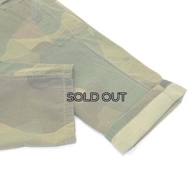 画像8: ＜40％OFF＞Nigel Cabourn（ナイジェル・ケーボン）M-43 Modify Pant（M-43モディファイパンツ）"CAMO" / Green（グリーン）※30サイズ