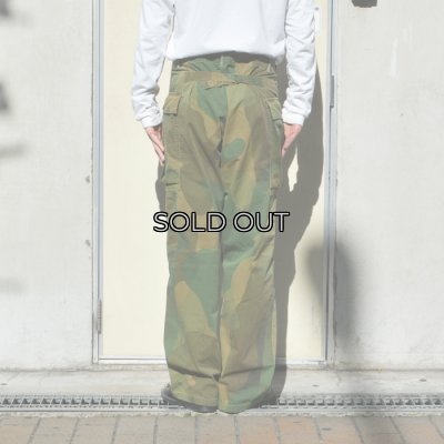 画像12: ＜40％OFF＞Nigel Cabourn（ナイジェル・ケーボン）M-43 Modify Pant（M-43モディファイパンツ）"CAMO" / Green（グリーン）※30サイズ