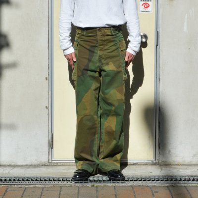 画像10: Nigel Cabourn（ナイジェル・ケーボン）M-43 Modify Pant（M-43モディファイパンツ）"CAMO" / Green（グリーン）