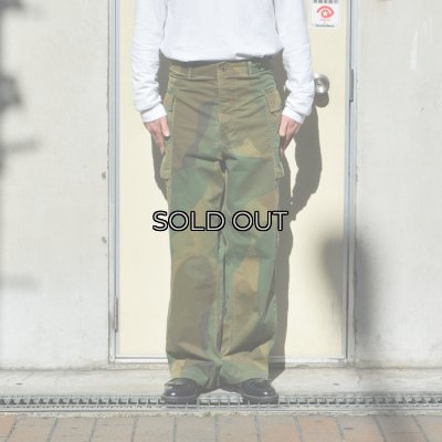 画像10: ＜40％OFF＞Nigel Cabourn（ナイジェル・ケーボン）M-43 Modify Pant（M-43モディファイパンツ）"CAMO" / Green（グリーン）※30サイズ