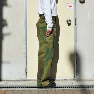 画像11: Nigel Cabourn（ナイジェル・ケーボン）M-43 Modify Pant（M-43モディファイパンツ）"CAMO" / Green（グリーン）