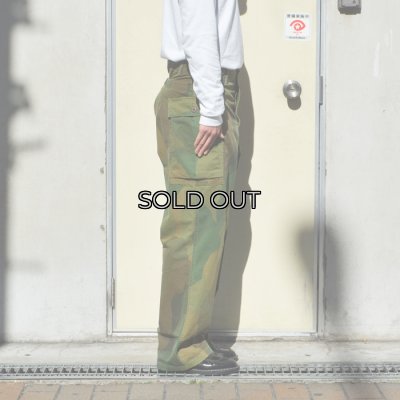 画像11: ＜40％OFF＞Nigel Cabourn（ナイジェル・ケーボン）M-43 Modify Pant（M-43モディファイパンツ）"CAMO" / Green（グリーン）※30サイズ