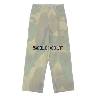 画像2: ＜40％OFF＞Nigel Cabourn（ナイジェル・ケーボン）M-43 Modify Pant（M-43モディファイパンツ）"CAMO" / Green（グリーン）※30サイズ