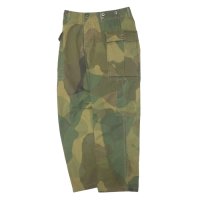 Nigel Cabourn（ナイジェル・ケーボン）M-43 Modify Pant（M-43モディファイパンツ）"CAMO" / Green（グリーン）【裾上げ無料】
